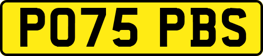 PO75PBS