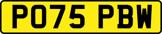 PO75PBW