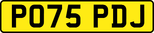PO75PDJ
