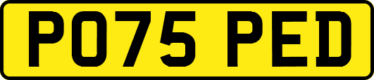 PO75PED
