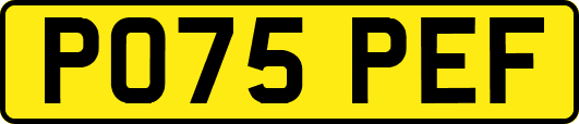 PO75PEF