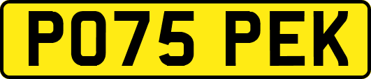 PO75PEK