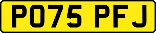 PO75PFJ