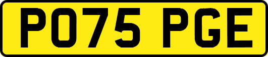 PO75PGE