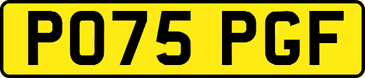 PO75PGF