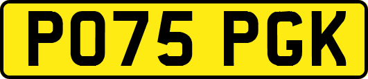 PO75PGK