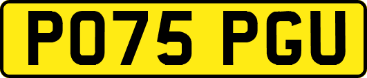 PO75PGU