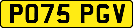 PO75PGV