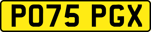 PO75PGX