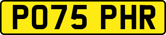 PO75PHR
