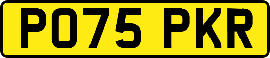 PO75PKR
