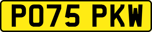 PO75PKW