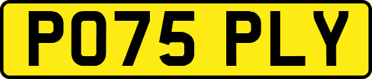 PO75PLY