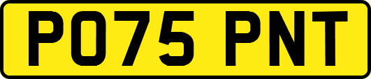 PO75PNT