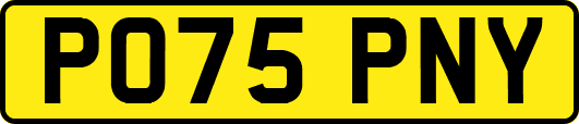 PO75PNY