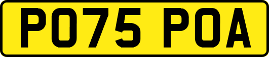PO75POA