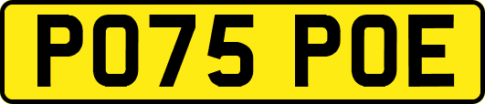 PO75POE