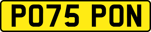 PO75PON
