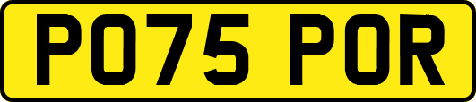 PO75POR