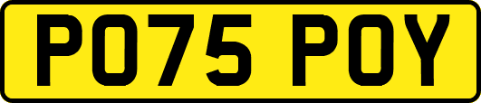 PO75POY