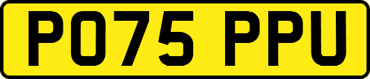 PO75PPU