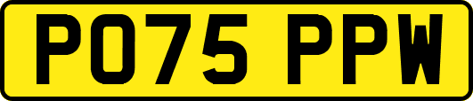 PO75PPW