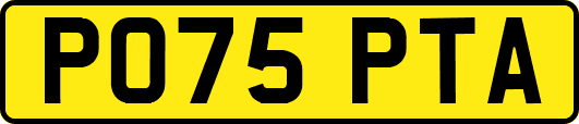 PO75PTA