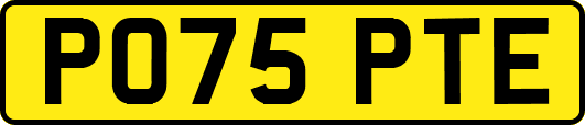 PO75PTE