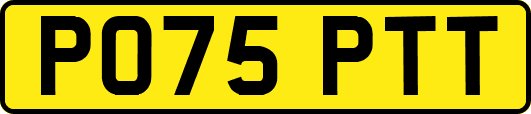 PO75PTT