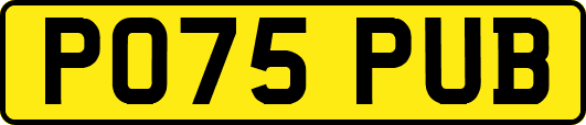 PO75PUB