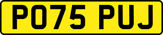 PO75PUJ