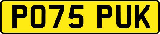 PO75PUK