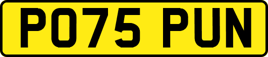 PO75PUN