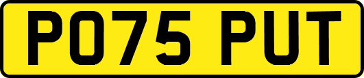 PO75PUT