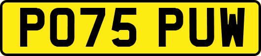 PO75PUW