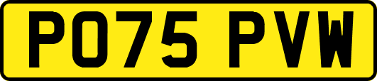 PO75PVW