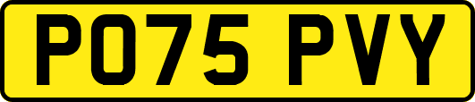 PO75PVY