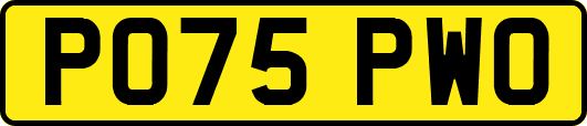 PO75PWO