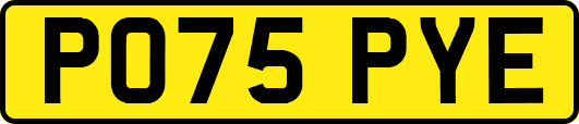 PO75PYE