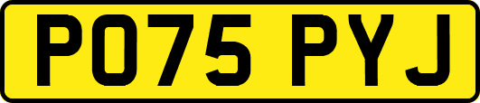 PO75PYJ