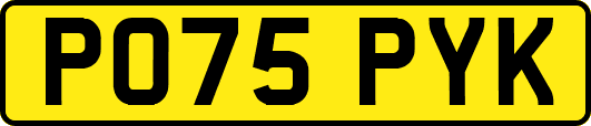 PO75PYK