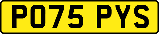 PO75PYS