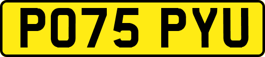 PO75PYU