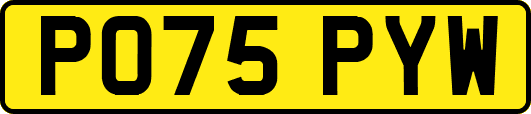 PO75PYW