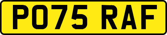 PO75RAF