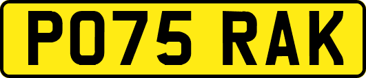 PO75RAK