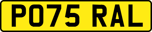 PO75RAL