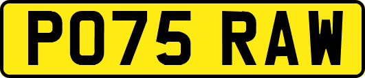 PO75RAW