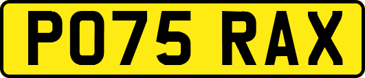 PO75RAX
