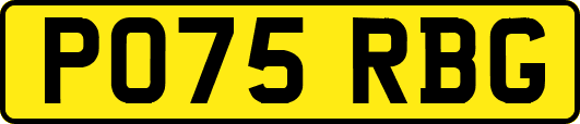 PO75RBG